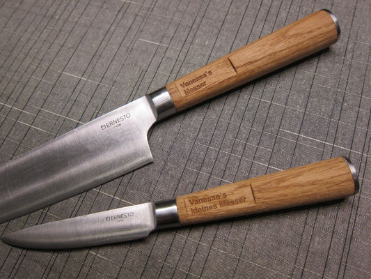 DAMAST Messer  / kreativ-fraesen