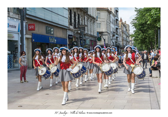 50° anniversaire jumelage - Valence - Drôme © Nicolas GIRAUD