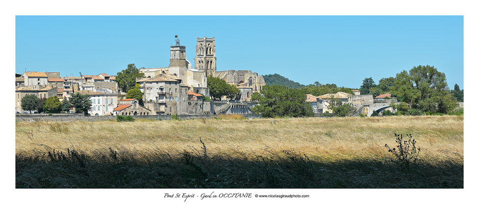 Pont St Esprit - Gard Rhodanien © Nicolas GIRAUD