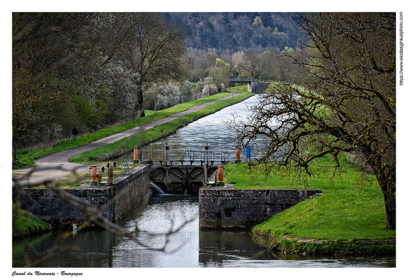 Canal du Nivernais - Yonne © Nicolas GIRAUD