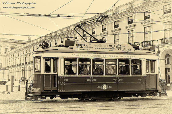 Tramway de Lisbonne © Nicolas GIRAUD