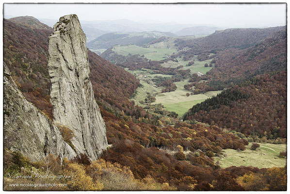 Dent de la Rancune - P.N.R. des Monts Auvergne © Nicolas GIRAUD