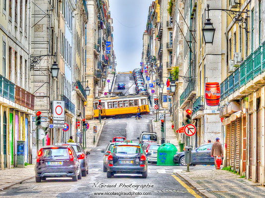 Baïxa - Lisbonne © Nicolas GIRAUD