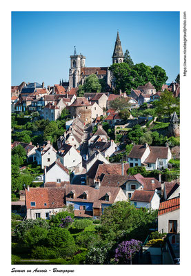 Semur en Auxois © Nicolas GIRAUD