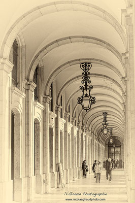 Praça Commerca - Garde Républicain - Chiado - Lisbonne © Nicolas GIRAUD