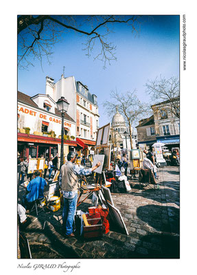 Montmartre © Nicolas GIRAUD