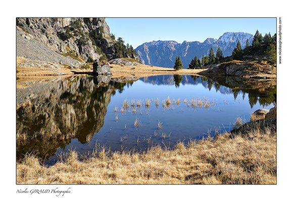 Lac inferenet - Belledonne © Nicolas GIRAUD