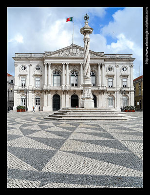 Praça do Municipo - Lisbonne © Nicolas GIRAUD