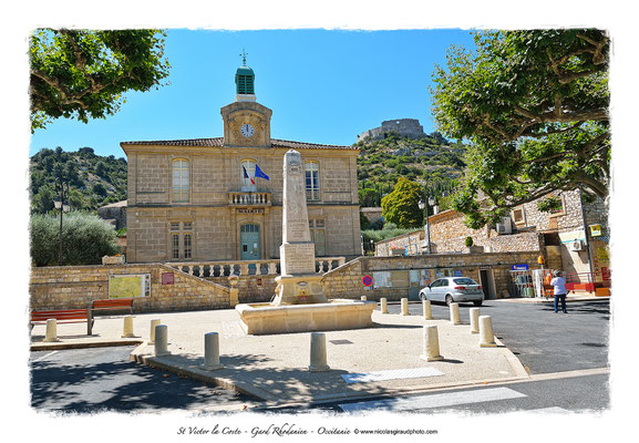 St Vincent la Coste - Gard - Occitanie © Nicolas GIRAUD