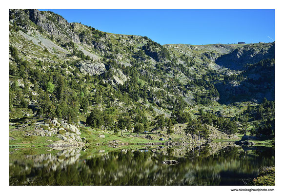 Lac Achard - Belledonne © Nicolas GIRAUD