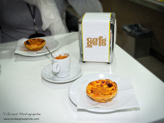 Pasteis de nata - Lisbonne © Nicolas GIRAUD