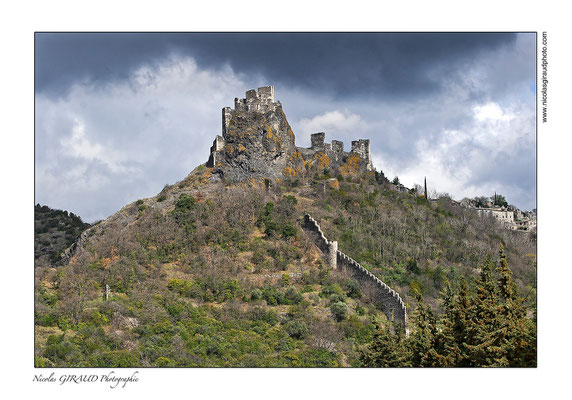 Rochemaure - Ardèche © Nicolas GIRAUD