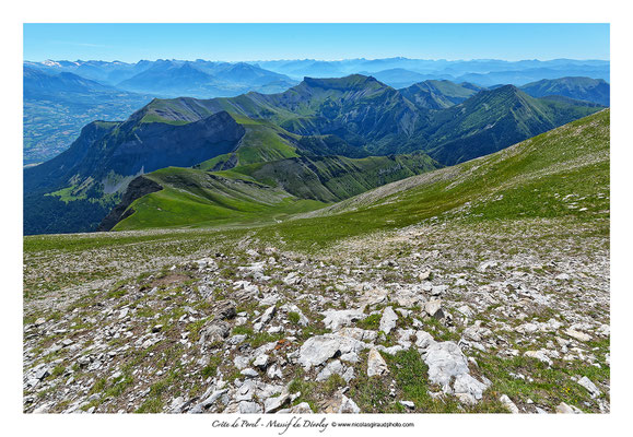 Crête de Porel - Dévoluy © Nicolas GIRAUD