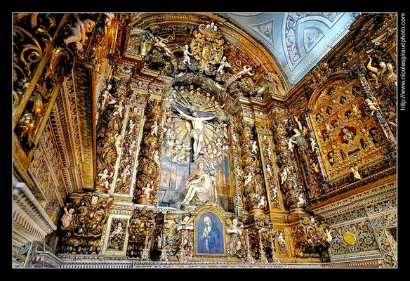 Eglise de Sao Roqua - Lisbonne © Nicolas GIRAUD