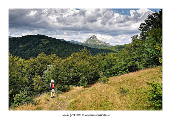 Puy Griou - Monts du Cantal © Nicolas GIRAUD