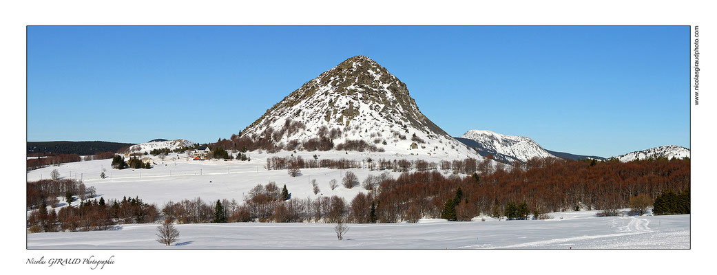 Mont Gerbier des Joncs - P.N.R. des Monts d'Ardèche