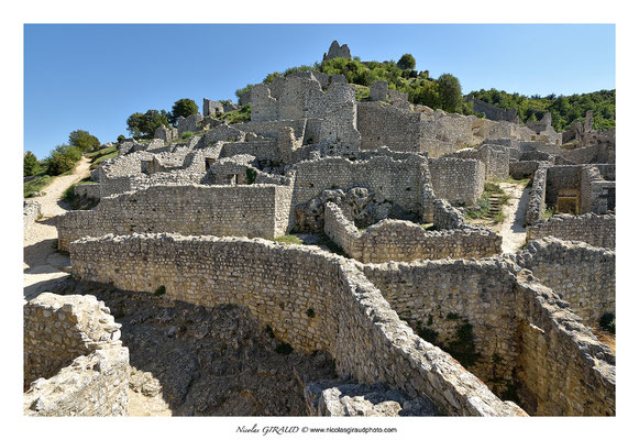 Crussol - Ardèche © Nicolas GIRAUD