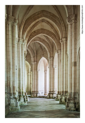 Abbaye de Pontigny - Yonne © Nicolas GIRAUD