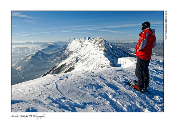 Pic St Michel - P.N.R. du Vercors © Nicolas GIRAUD