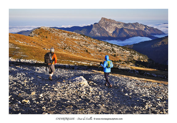 Dent de Crolles - P.N.R. Massif de la Chartreuse