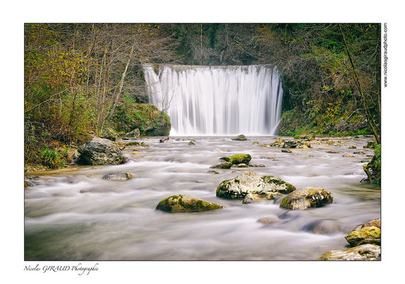 Cascade Blanche - P.N.R. du Vercors © Nicolas GIRAUD