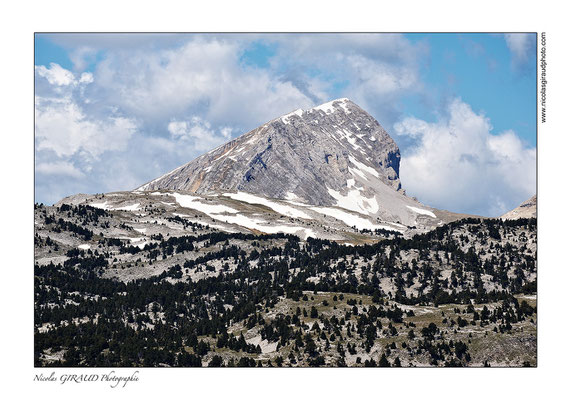 Mont Aiguille - P.N.R. du Vercors © Nicolas GIRAUD