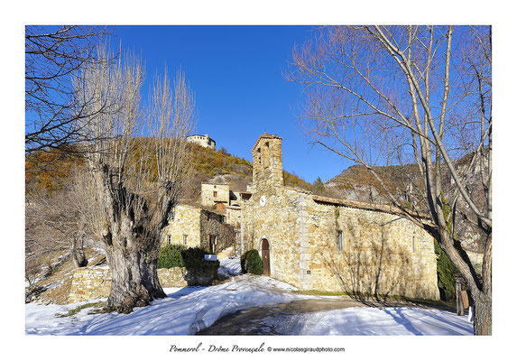 Pommerol - Drôme Provençale © Nicolas GIRAUD