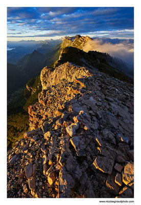 Pic St Michel - P.N.R. du Vercors © Nicolas GIRAUD