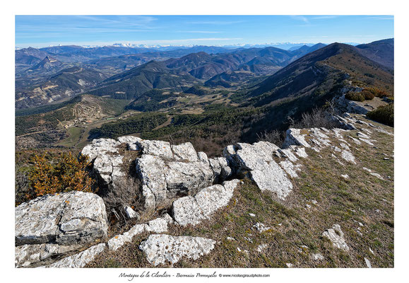 Montagne de la Calvelière - Baronnies Provençales © Nicolas GIRAUD