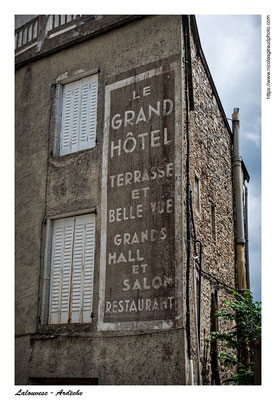 Lalouvesc - Ardèche © Nicolas GIRAUD