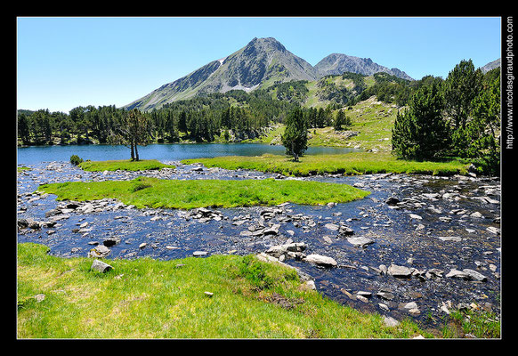 Site des Camporells - Pyrénées Orientales © Nicolas GIRAUD