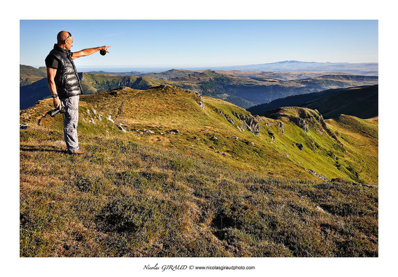 Puy du Rocher - Monts du Cantal © Nicolas GIRAUD