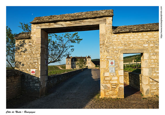 Côte de Nuits - Côte d'Or © Nicolas GIRAUD