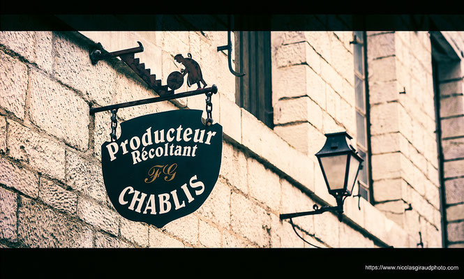 Chablis - Yonne © Nicolas GIRAUD