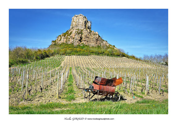 Roche de Solutré - Saône et Loire © Nicolas GIRAUD