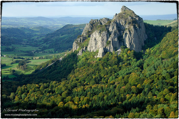 Roche Sanadoire - P.N.R. des Monts Auvergne © Nicolas GIRAUD