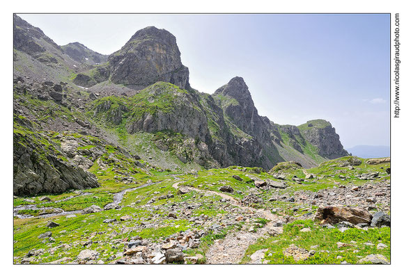 Site lac du Crozet - Belledonne © Nicolas GIRAUD