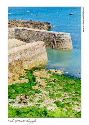 Port Racine - Manche - Normandie  © Nicolas GIRAUD