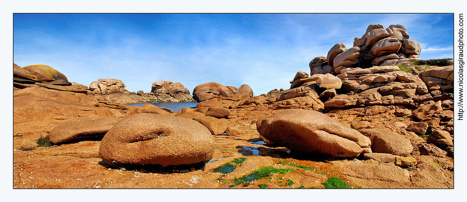 Côte de Granit Rose - Bretagne © Nicolas GIRAUD