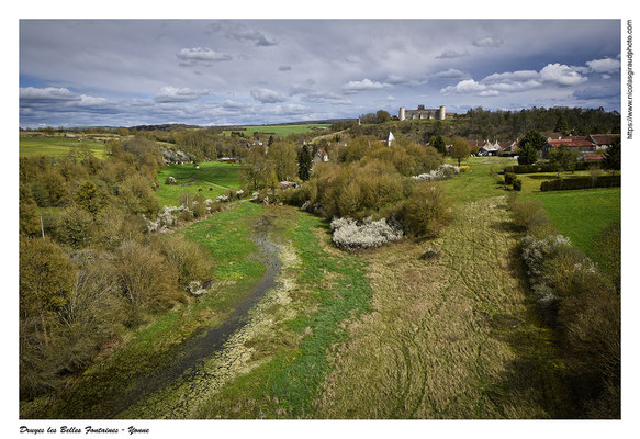 Druyes les Belles Fontaines - Puisaye © Nicolas GIRAUD