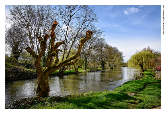 Canal du Nivernais - Yonne © Nicolas GIRAUD