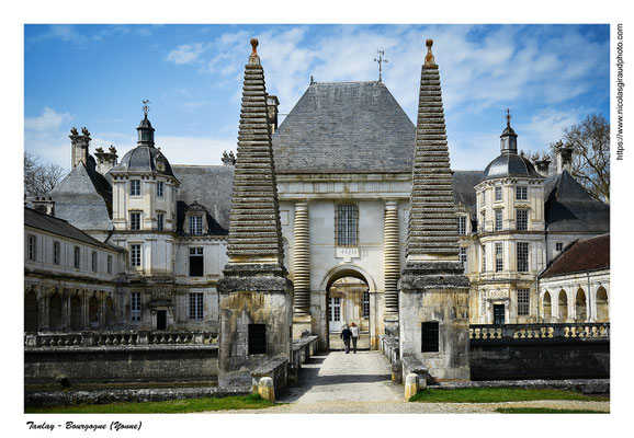 Château de Tanlay - Yonne © Nicolas GIRAUD