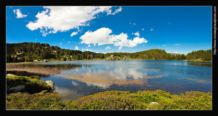 Site des Carlit - Pyrénées Orientales © Nicolas GIRAUD