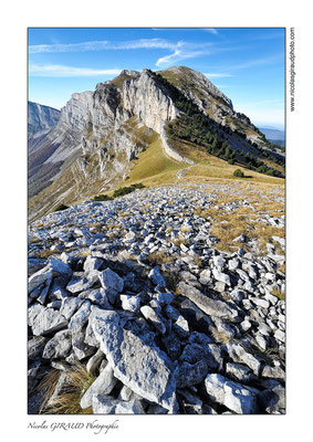 Tête des Chaudières - P.N.R. du Vercors © Nicolas GIRAUD