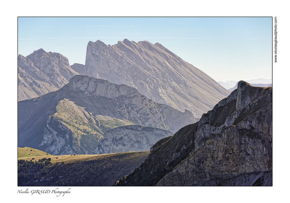 Montagne de Farraud - Dévoluy © Nicolas GIRAUD