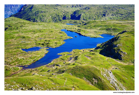 Lac Fourchu - Taillefer © Nicolas GIRAUD