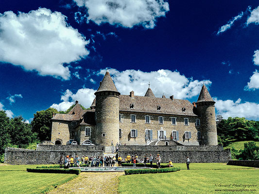 Château de Virieu - Dauphiné © Nicolas GIRAUD