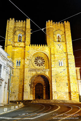 Cathédrale Sé Patriarcal- Lisbonne © Nicolas GIRAUD