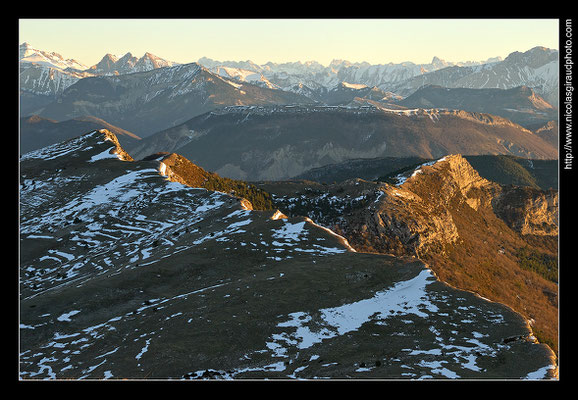 Montagne de l'Aup - Drôme © Nicolas GIRAUD