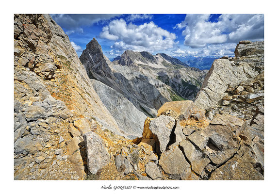 Montagne de Garnesier - Dévoluy © Nicolas GIRAUD 